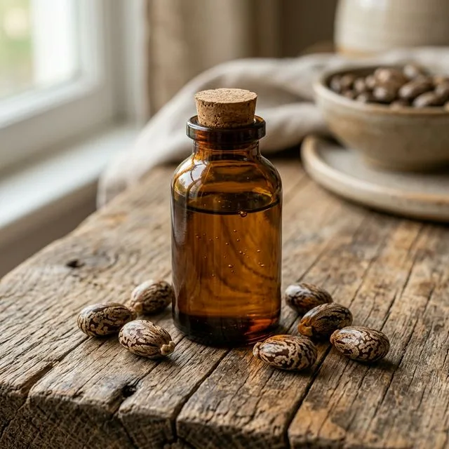 Cold-Pressed Castor Oil by Aarbee Naturals - premium oils from India