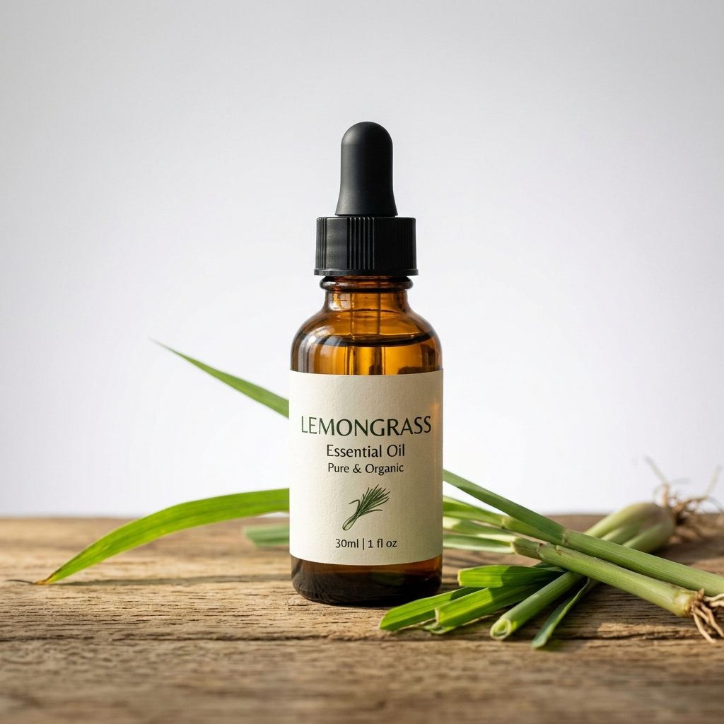 Lemongrass Essential Oil - 6 Benefits and How to Use It