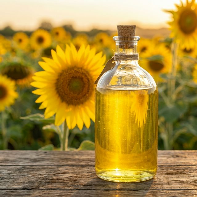 Coldpressed Sunflower Oil